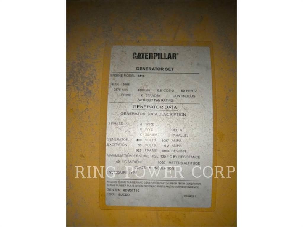 CAT 3516B Dizel Jeneratörler