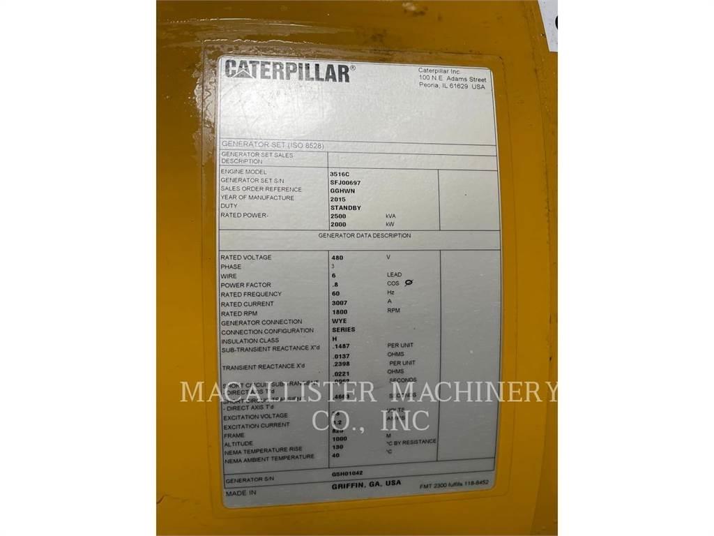 CAT 3516C Dizel Jeneratörler