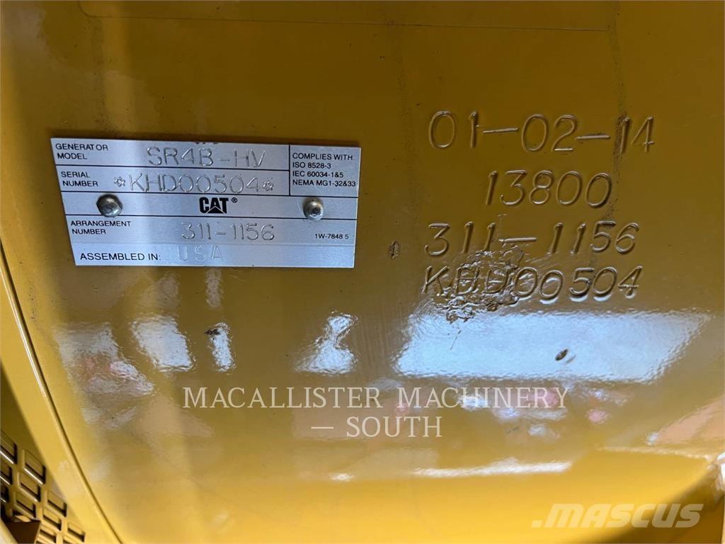 CAT 3516C-HD Dizel Jeneratörler