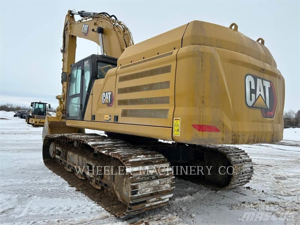 CAT 352 Paletli ekskavatörler