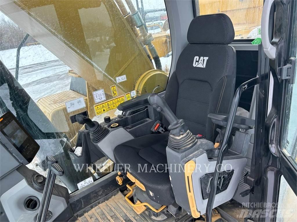 CAT 352 Paletli ekskavatörler
