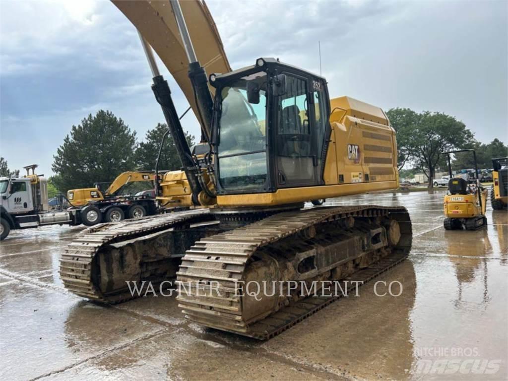 CAT 352 Paletli ekskavatörler