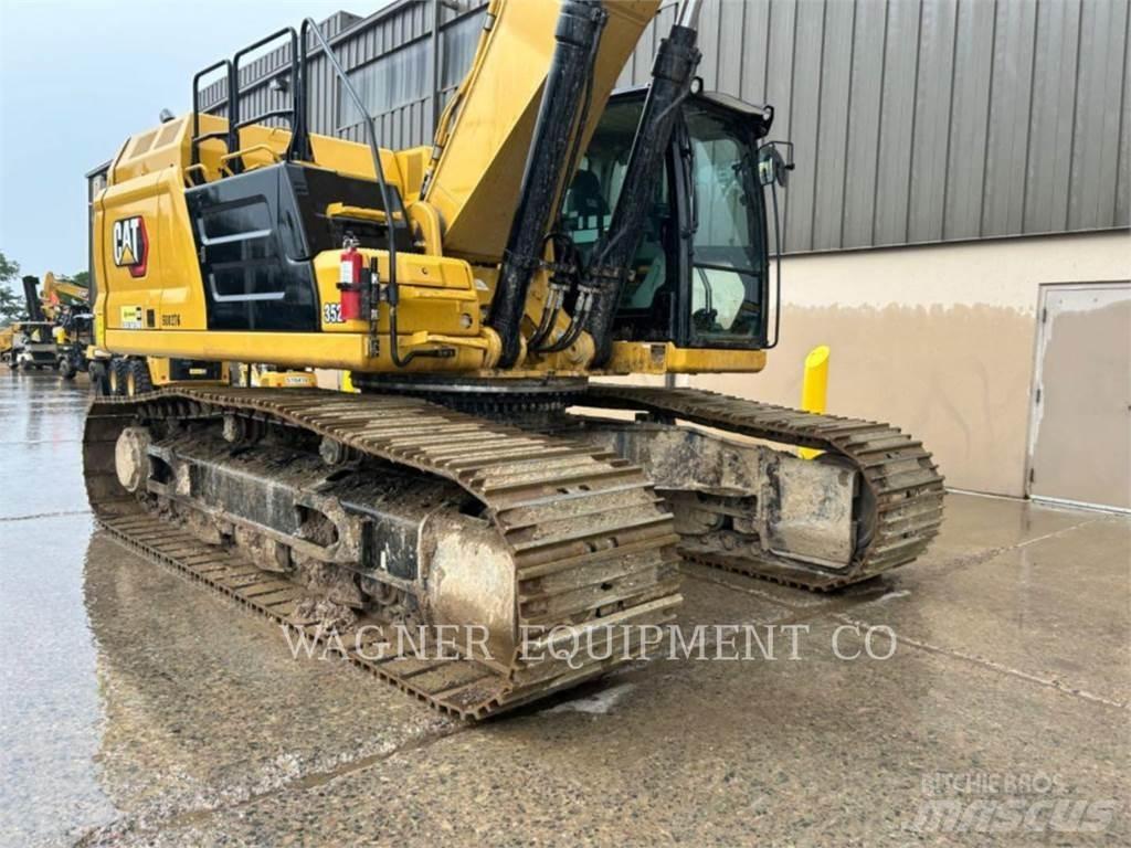 CAT 352 Paletli ekskavatörler