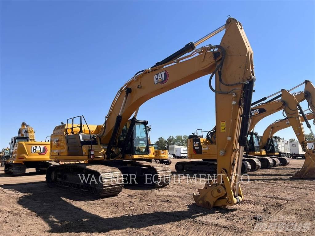 CAT 352 Paletli ekskavatörler