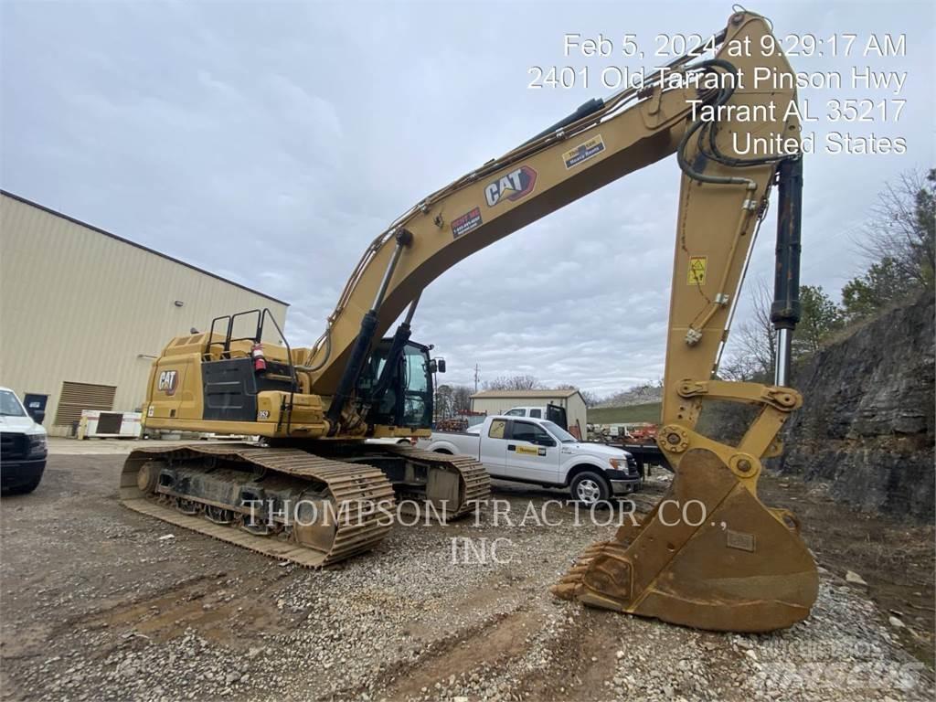CAT 352 Paletli ekskavatörler