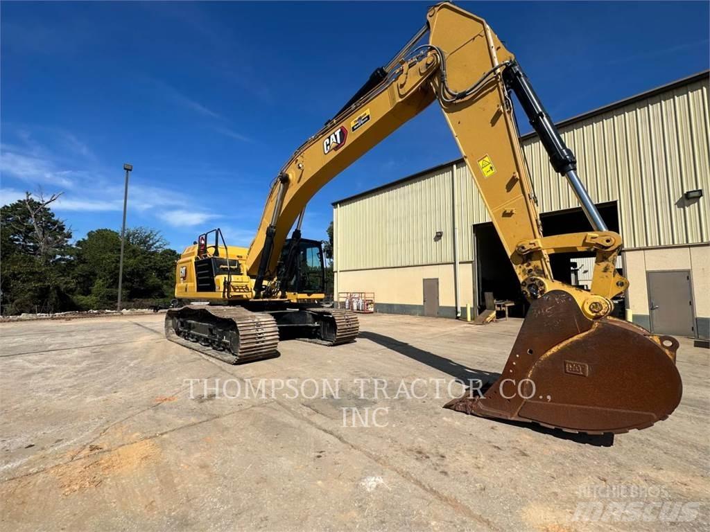 CAT 352 Paletli ekskavatörler