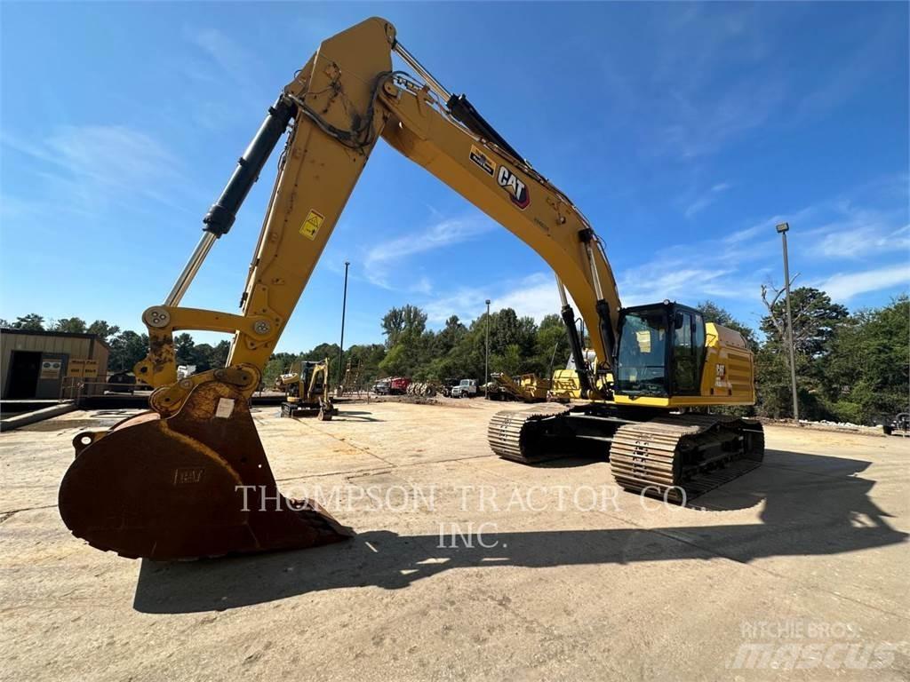 CAT 352 Paletli ekskavatörler