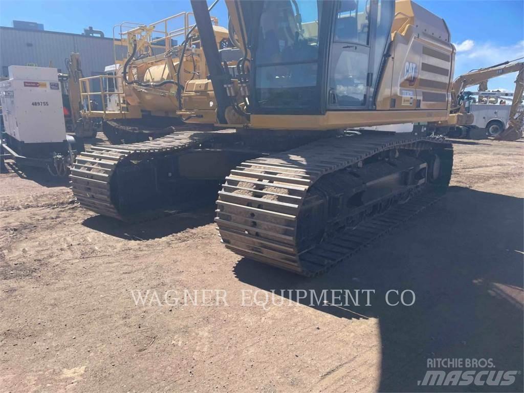 CAT 352 Paletli ekskavatörler