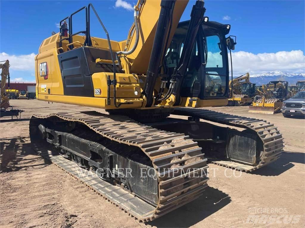 CAT 352 Paletli ekskavatörler