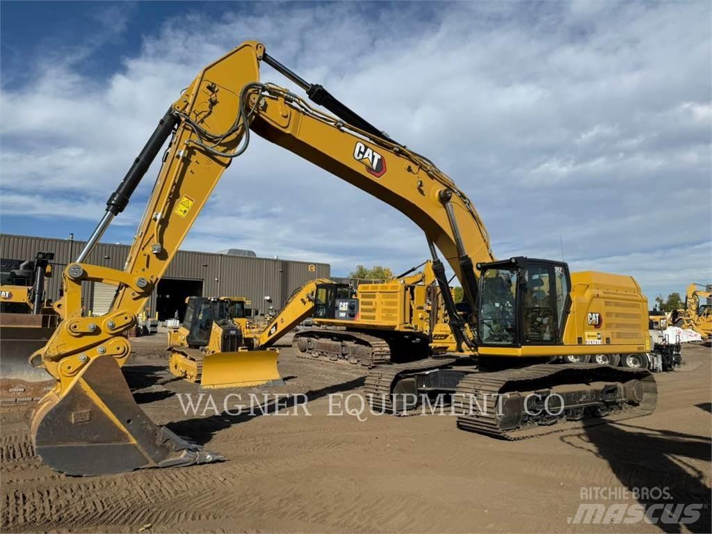 CAT 352 Paletli ekskavatörler
