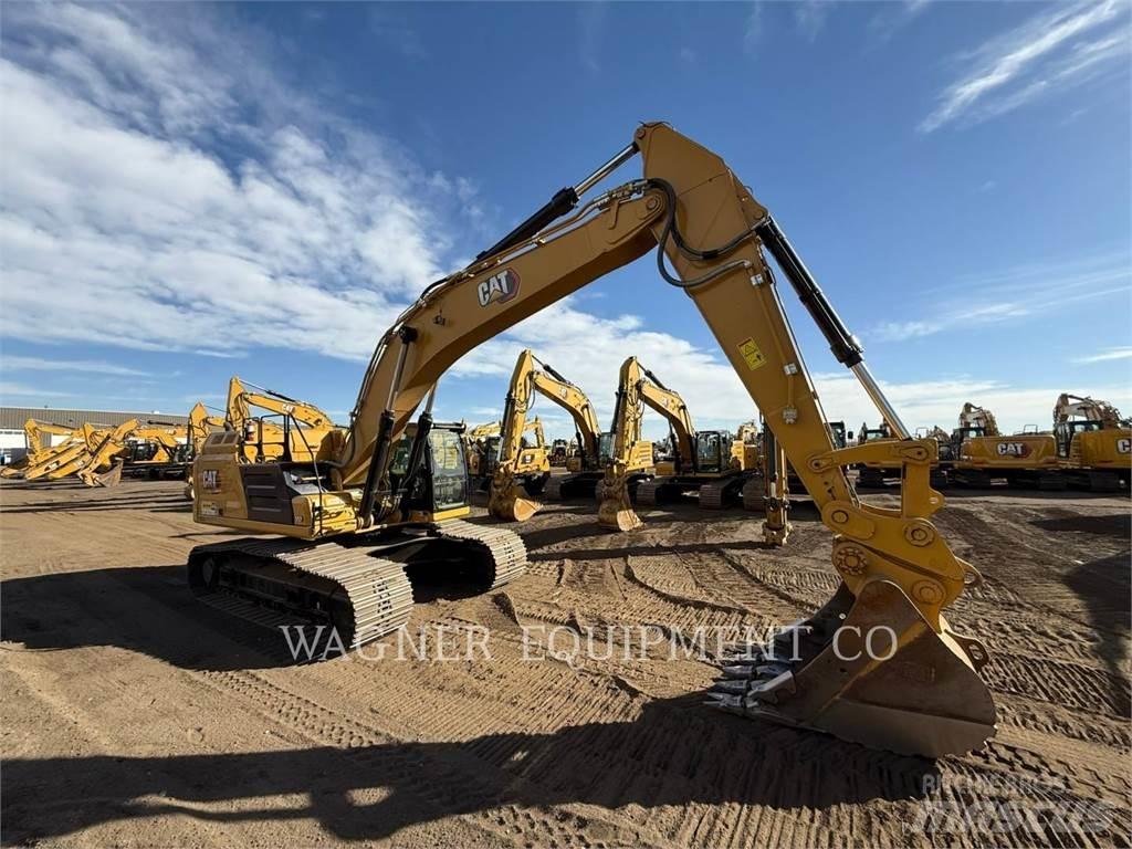 CAT 352 Paletli ekskavatörler