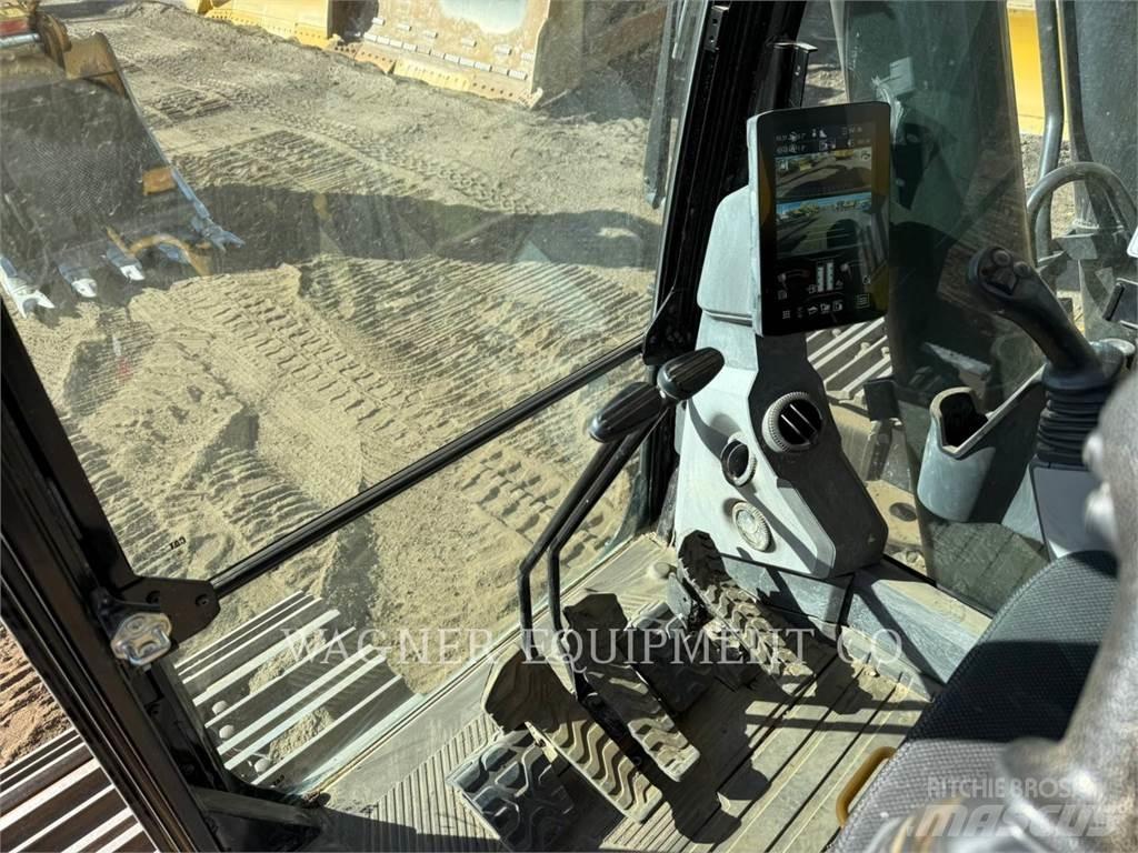 CAT 352 Paletli ekskavatörler