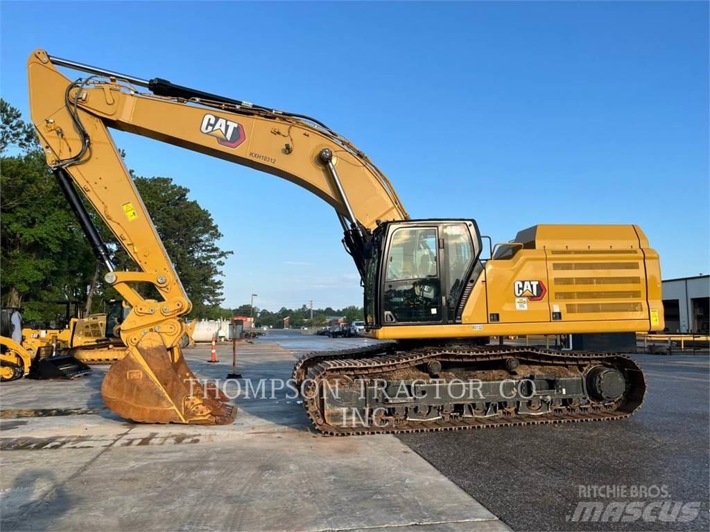 CAT 352 Paletli ekskavatörler