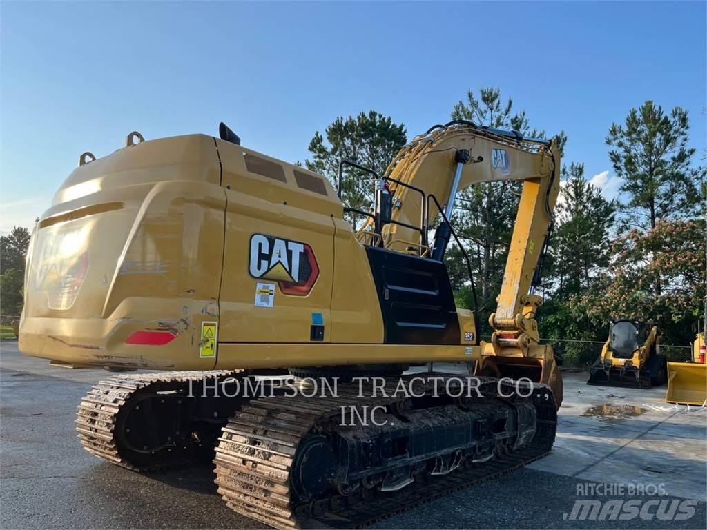 CAT 352 Paletli ekskavatörler