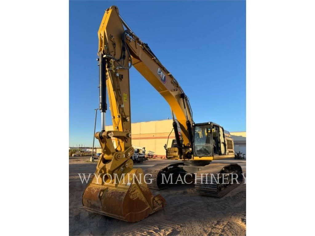 CAT 352 Paletli ekskavatörler