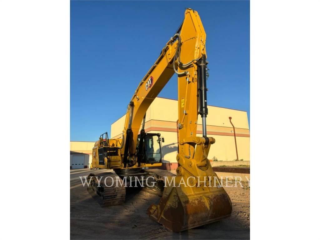 CAT 352 Paletli ekskavatörler