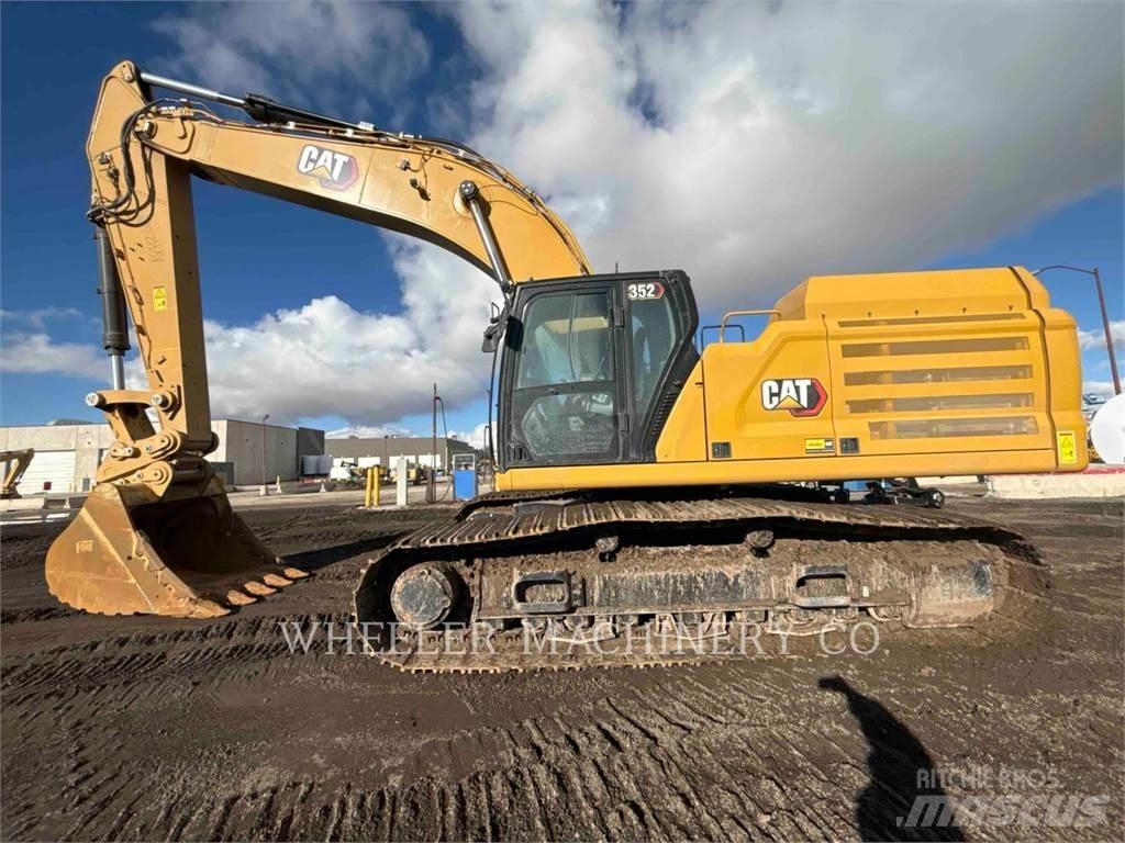 CAT 352 Paletli ekskavatörler