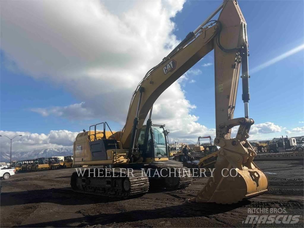 CAT 352 Paletli ekskavatörler