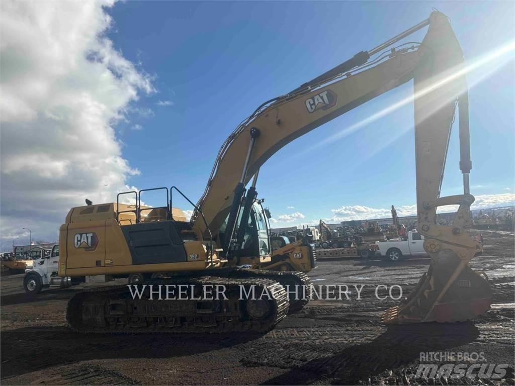 CAT 352 Paletli ekskavatörler