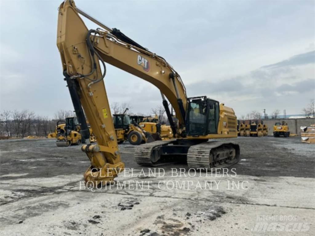 CAT 352 Paletli ekskavatörler