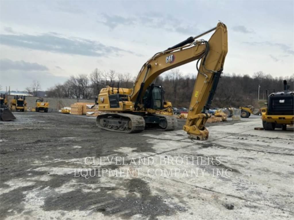 CAT 352 Paletli ekskavatörler