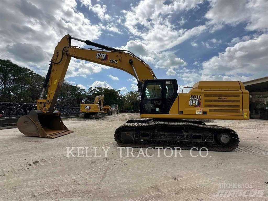 CAT 352 Paletli ekskavatörler