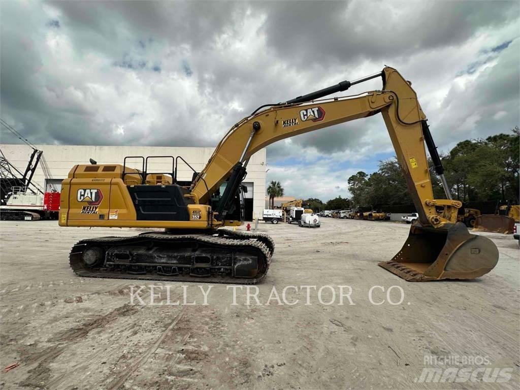 CAT 352 Paletli ekskavatörler