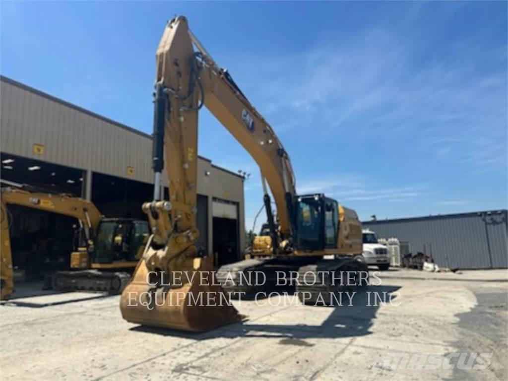 CAT 352 Paletli ekskavatörler