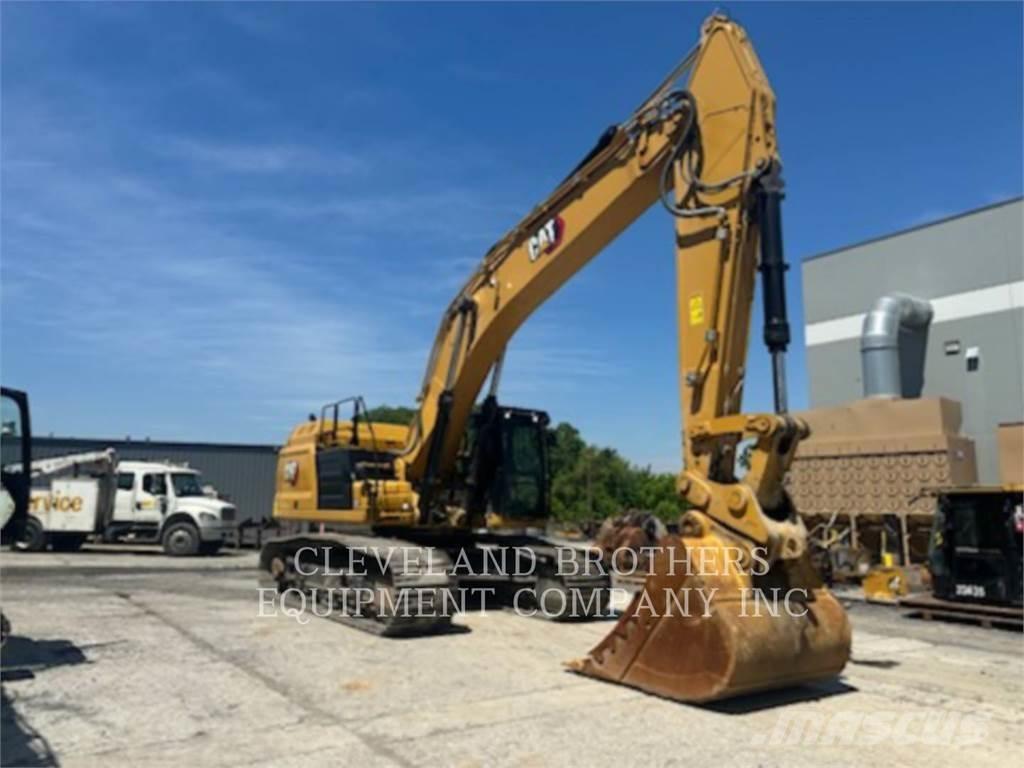 CAT 352 Paletli ekskavatörler