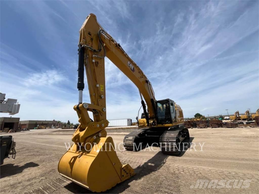 CAT 352 Paletli ekskavatörler