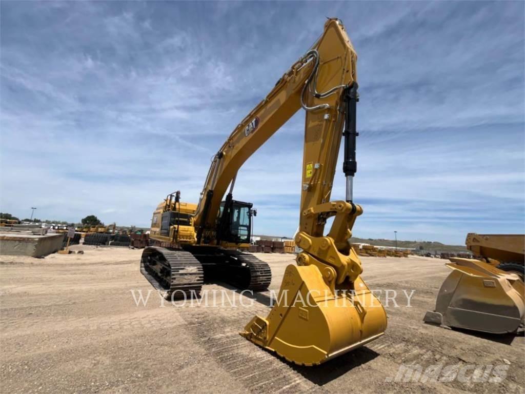 CAT 352 Paletli ekskavatörler