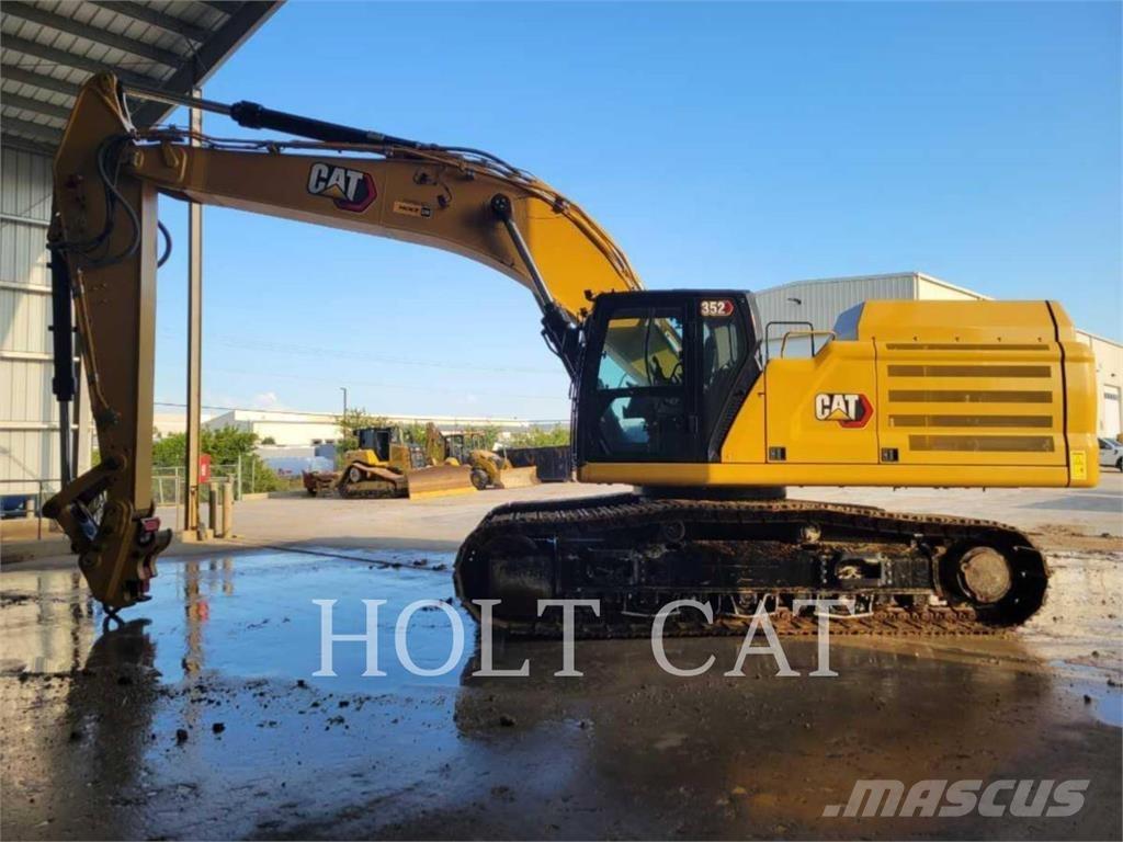 CAT 352 Paletli ekskavatörler