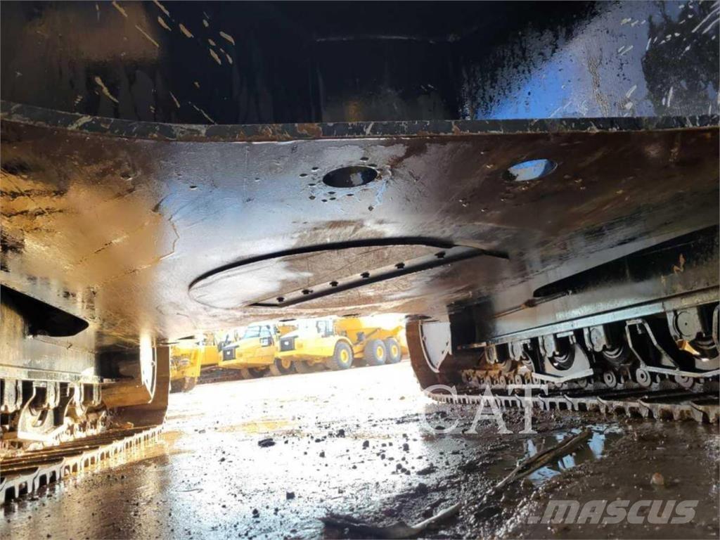 CAT 352 Paletli ekskavatörler