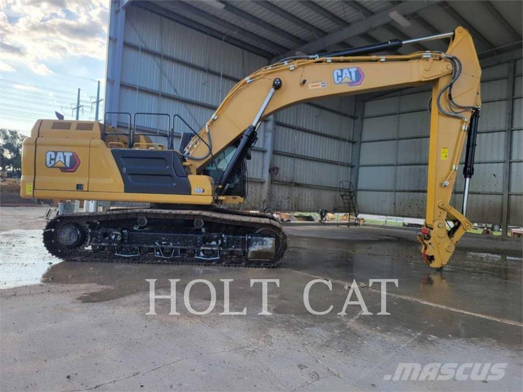 CAT 352 Paletli ekskavatörler