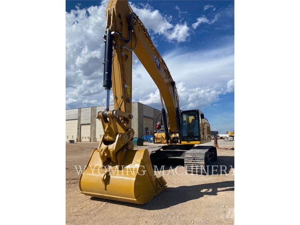 CAT 352 Paletli ekskavatörler