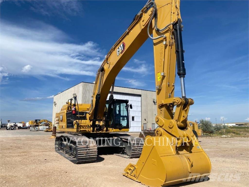 CAT 352 Paletli ekskavatörler