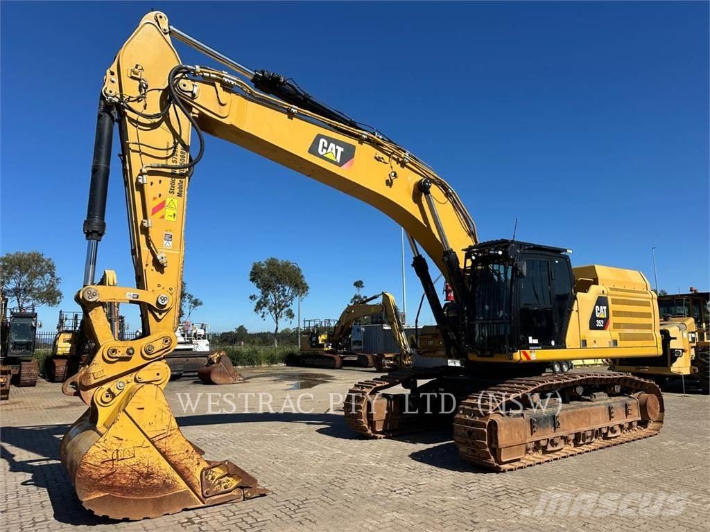 CAT 352-07 Paletli ekskavatörler