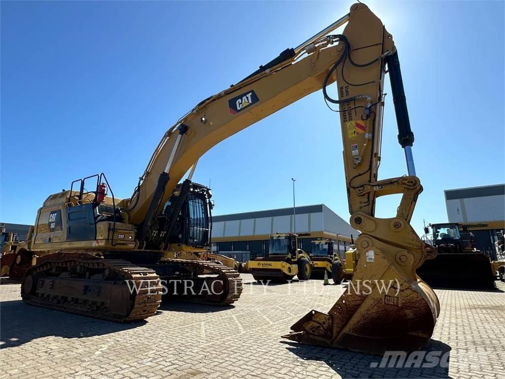 CAT 352-07 Paletli ekskavatörler