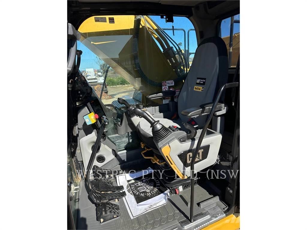CAT 352-07 Paletli ekskavatörler