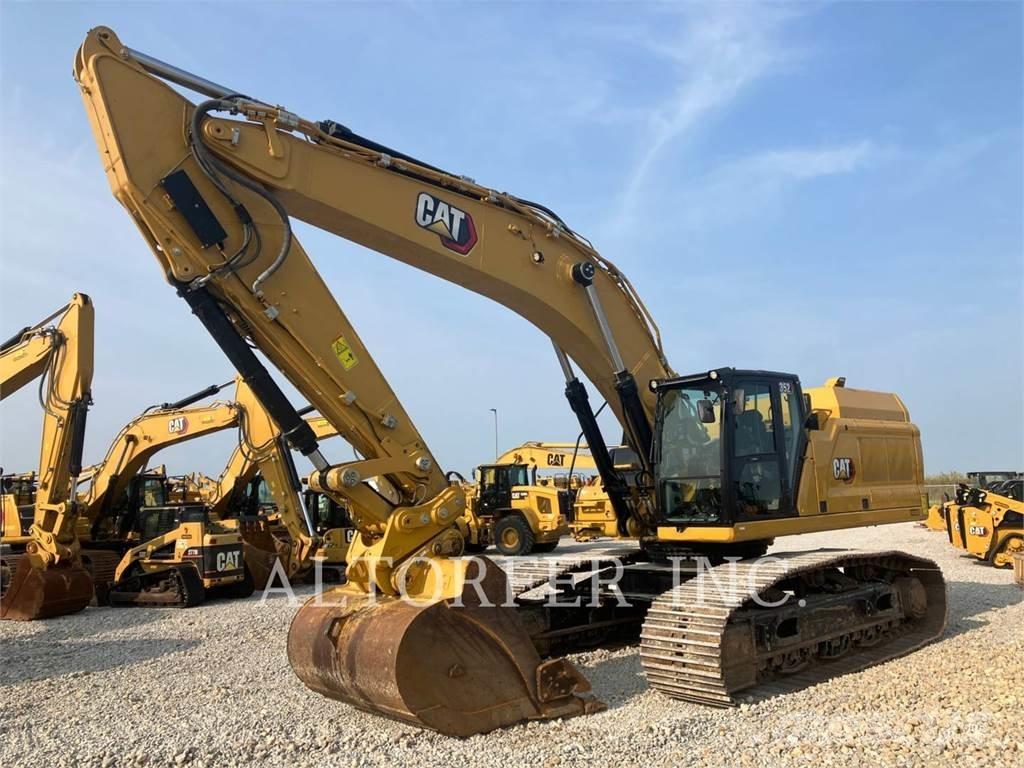 CAT 352-07 VG Paletli ekskavatörler