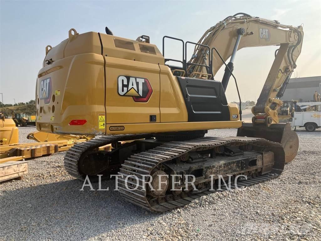 CAT 352-07 VG Paletli ekskavatörler