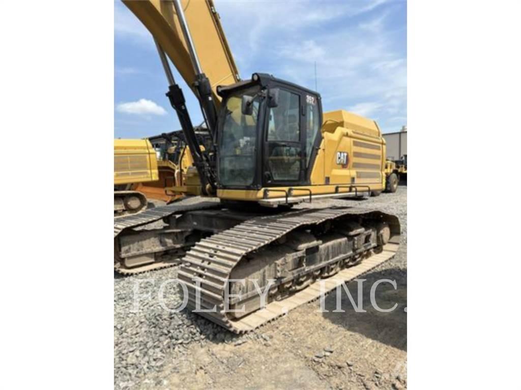 CAT 352-07LRE Paletli ekskavatörler