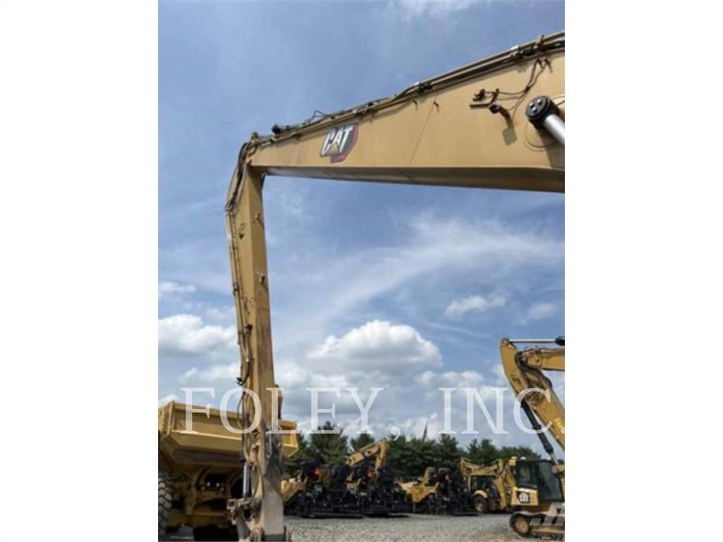 CAT 352-07LRE Paletli ekskavatörler