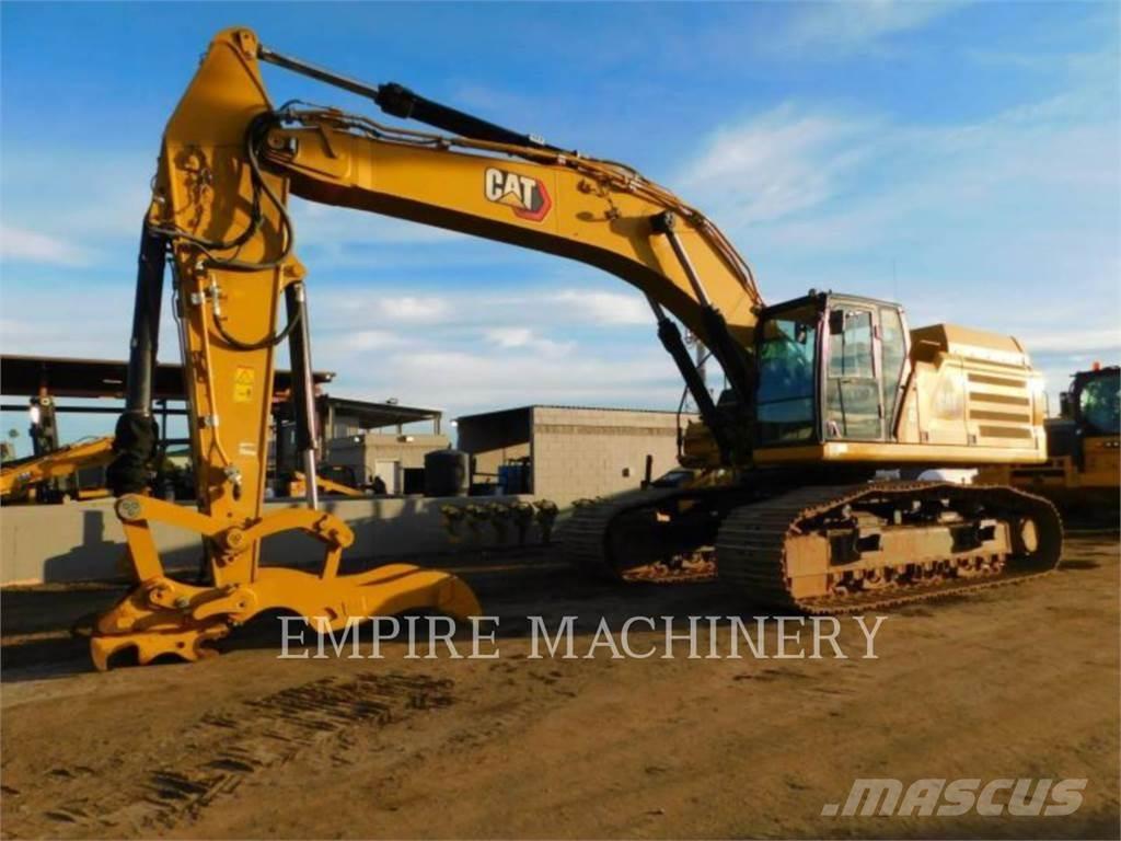 CAT 352-07VG P Paletli ekskavatörler