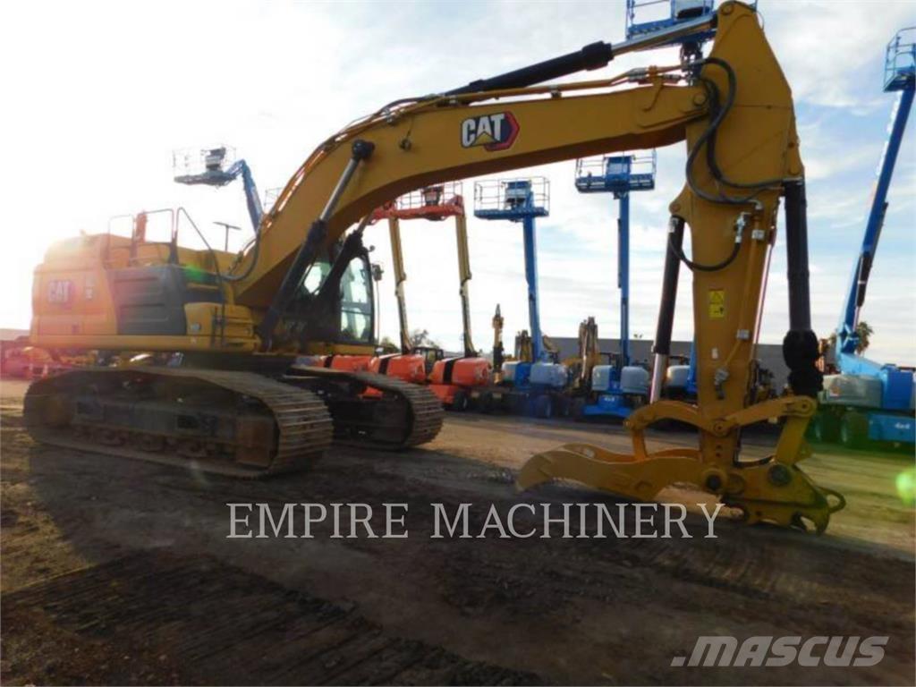 CAT 352-07VG P Paletli ekskavatörler