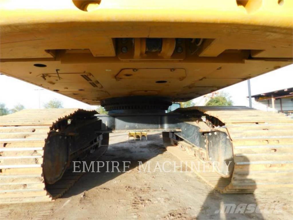 CAT 352-07VG P Paletli ekskavatörler