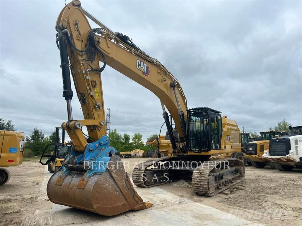 CAT 352-08 Paletli ekskavatörler