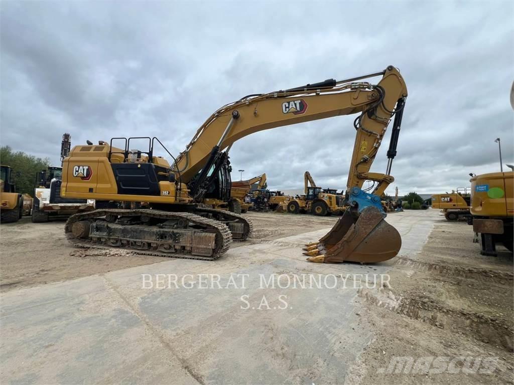 CAT 352-08 Paletli ekskavatörler