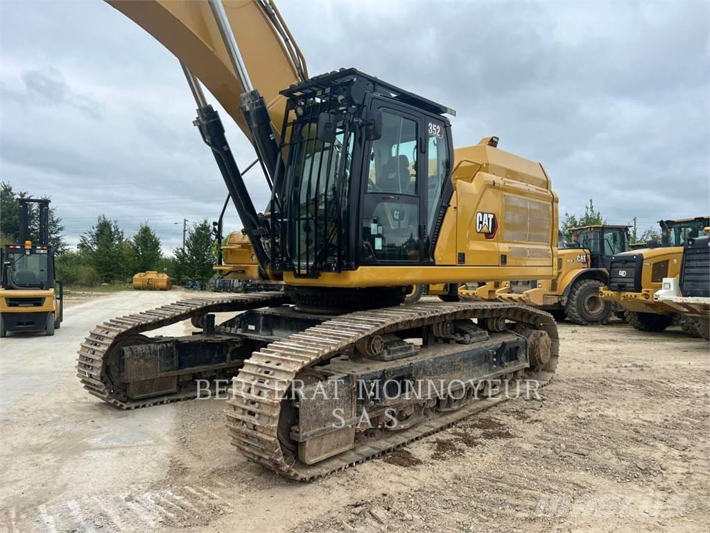 CAT 352-08 Paletli ekskavatörler