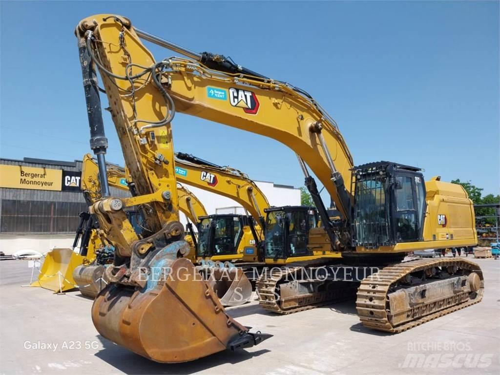 CAT 352-08 Paletli ekskavatörler